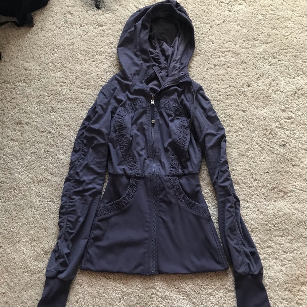 LuLuLemon reversible jacket